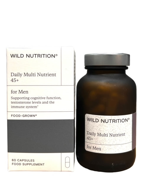 Daily Multi Nutrient 45+ Men, 60kps