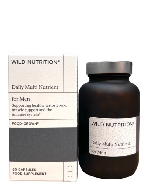 Dagligt multivitamin för män 60 kapslar