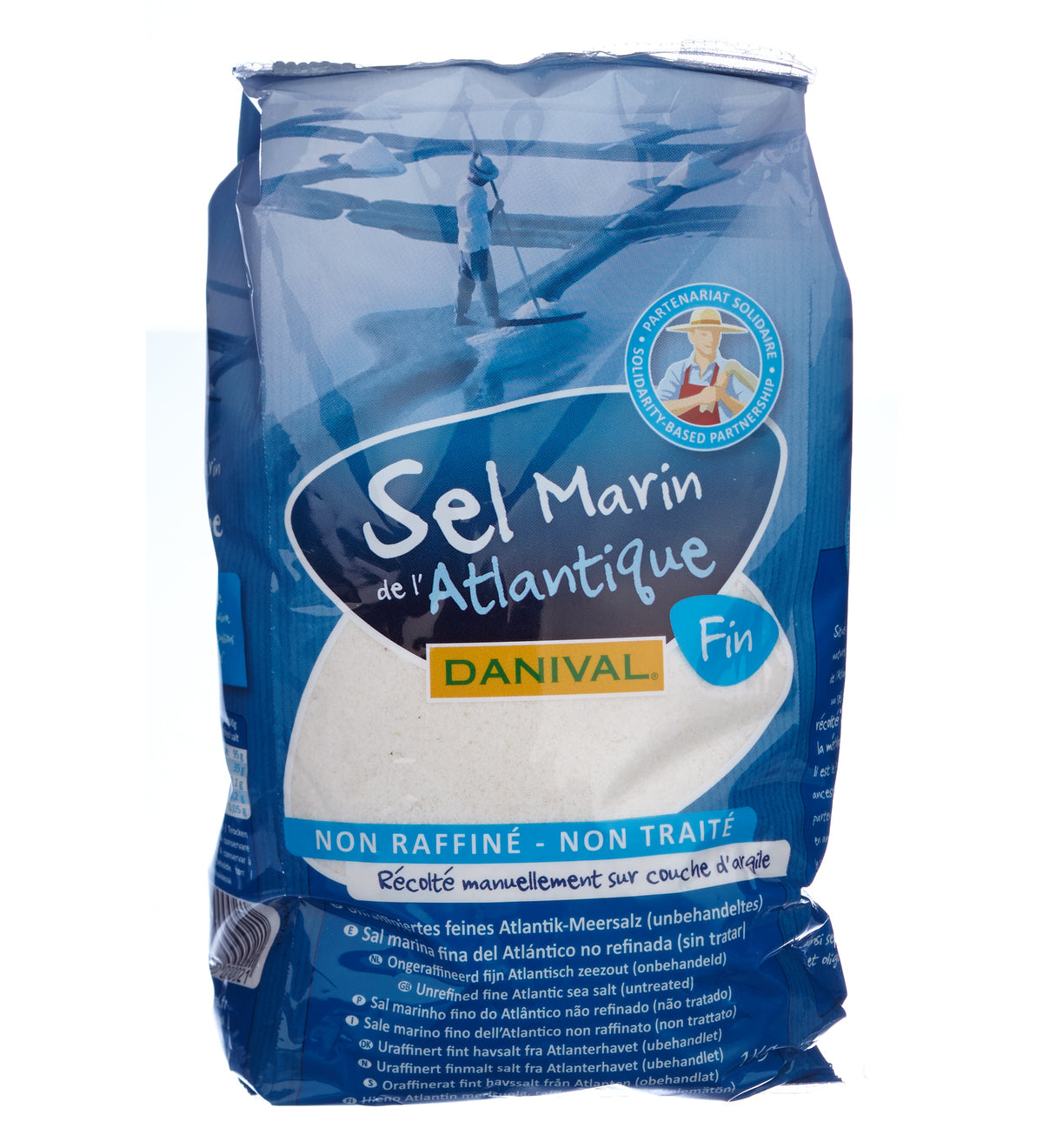 Danival Havssalt fint, 1kg