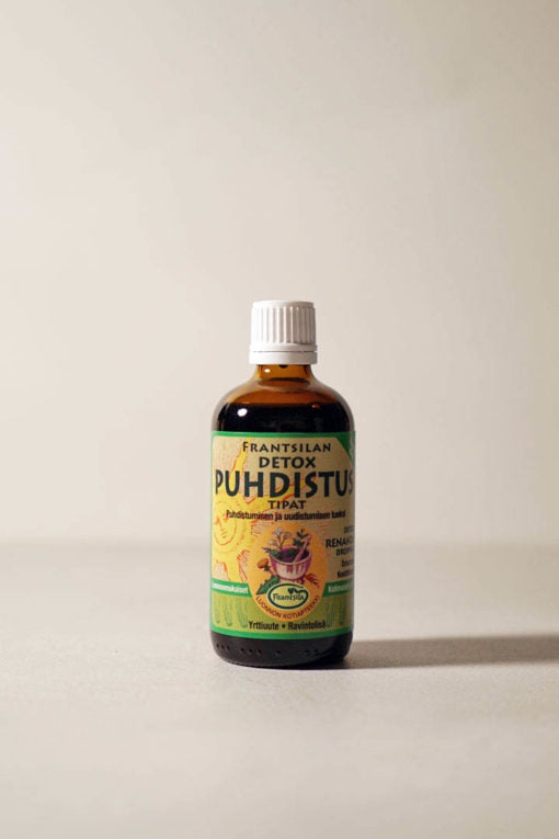 Detox renade droppar 100 ml