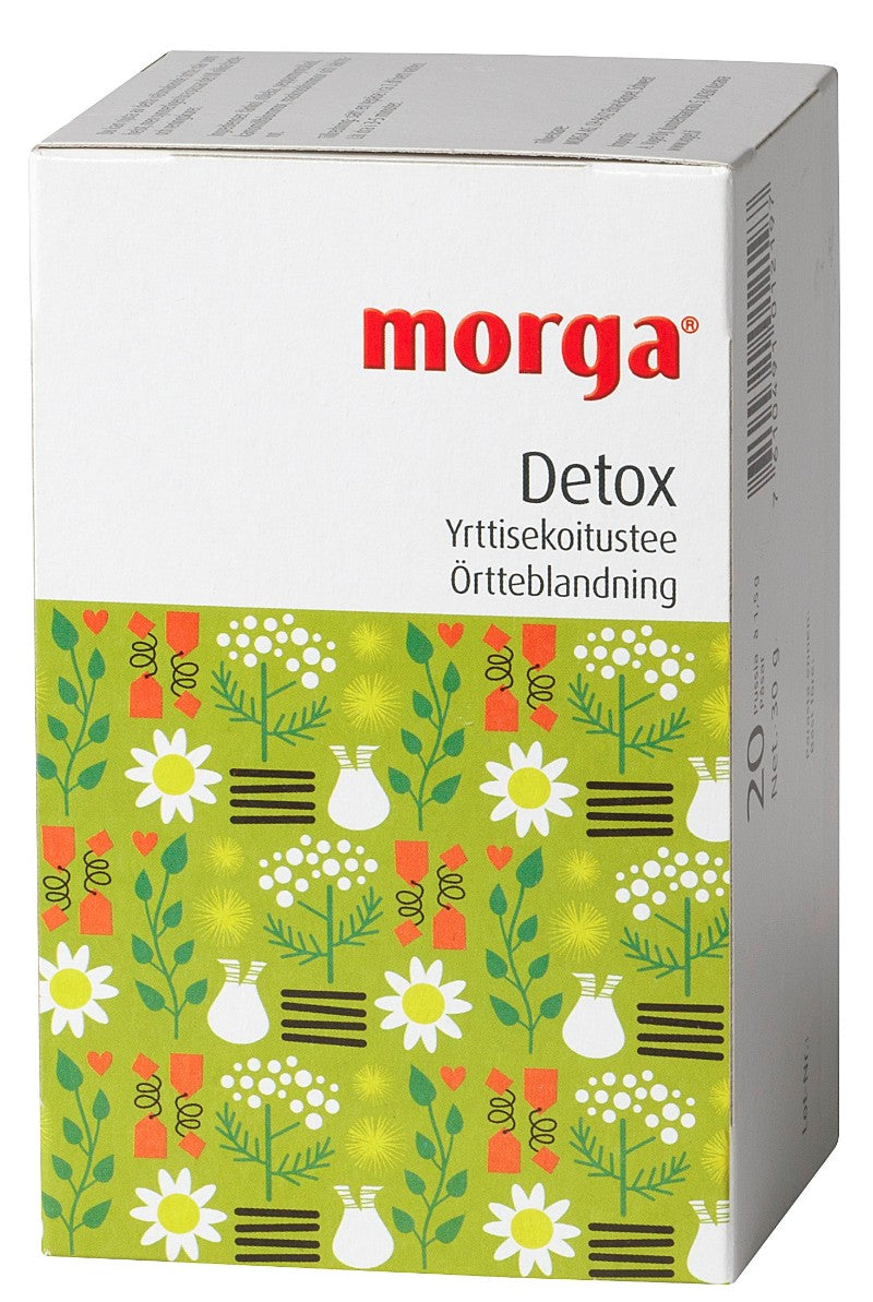 Detox örtteblandning 30g