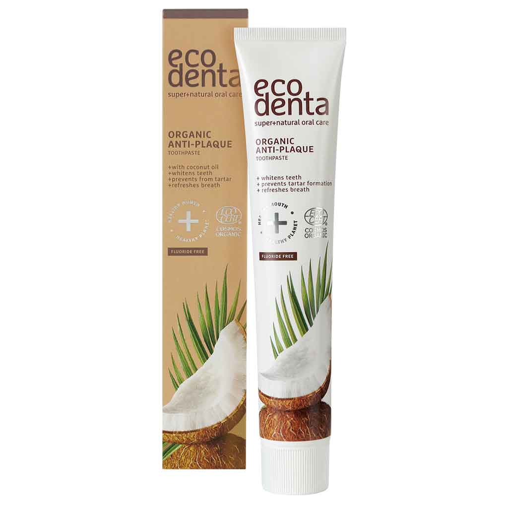 Ecodenta Coconut Anti plague (L) 75ml