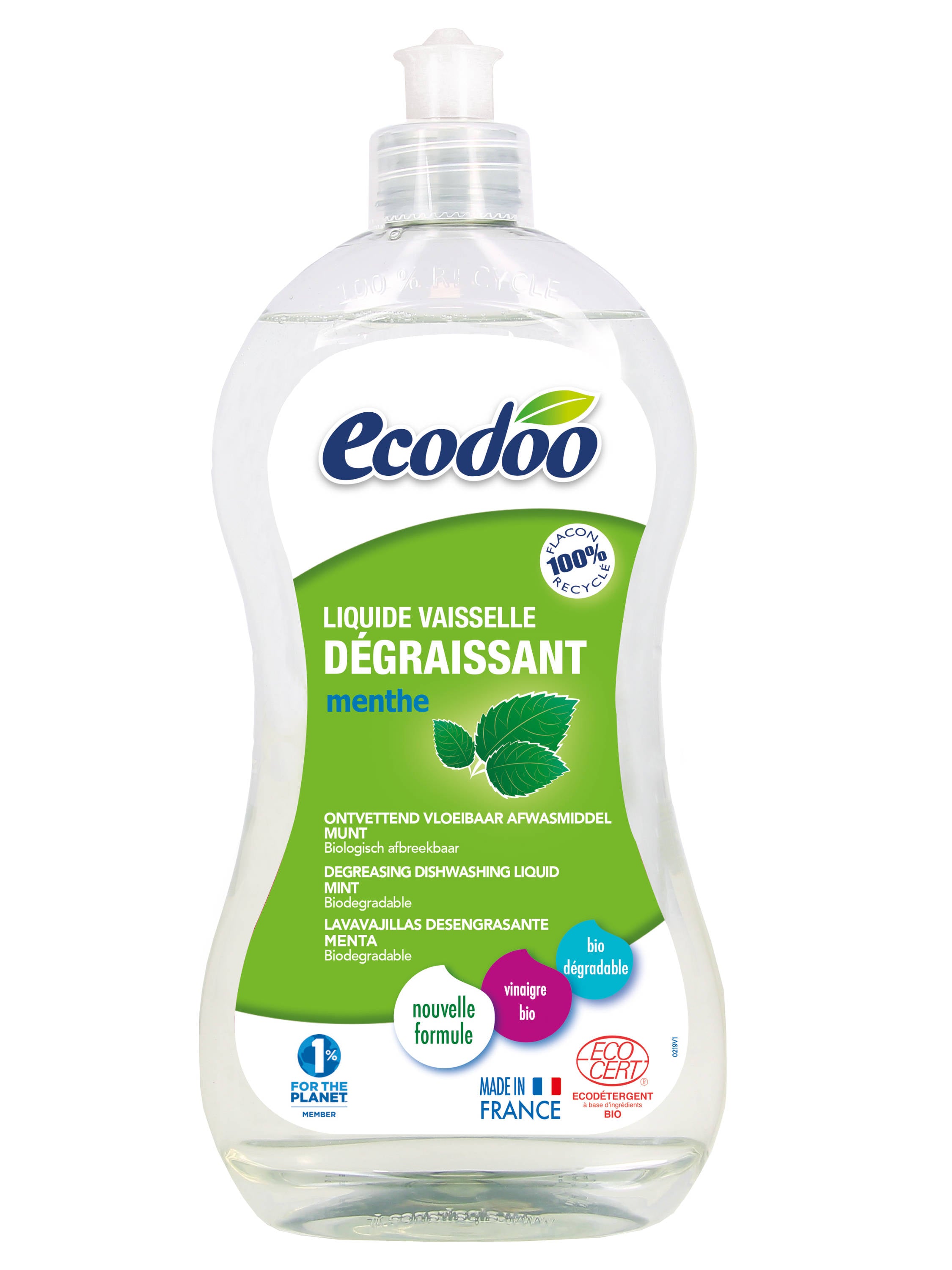 Ecodoo Diskmedel Mint 500ml