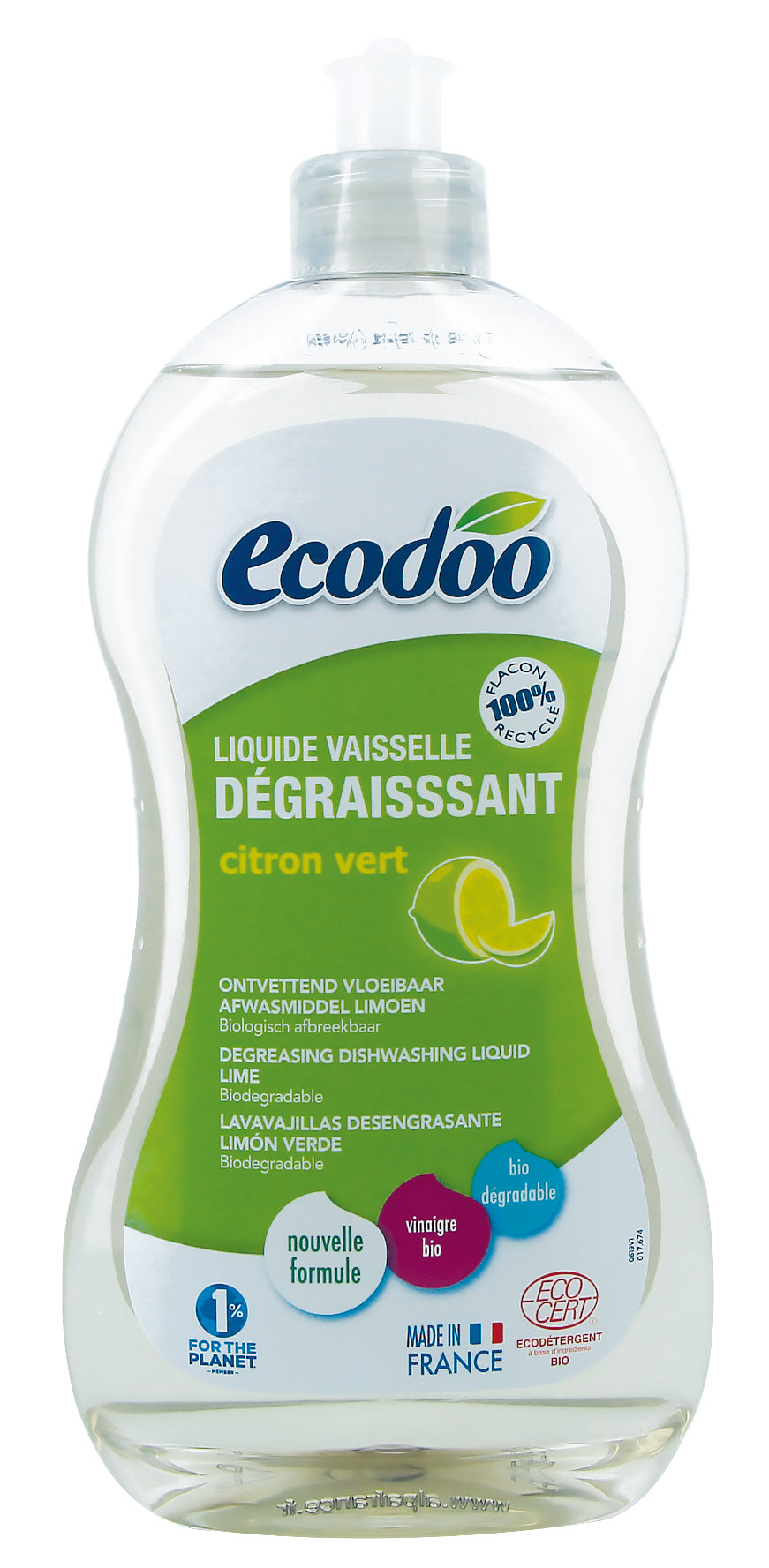 Ecodoo Diskmedel mot fett, lime