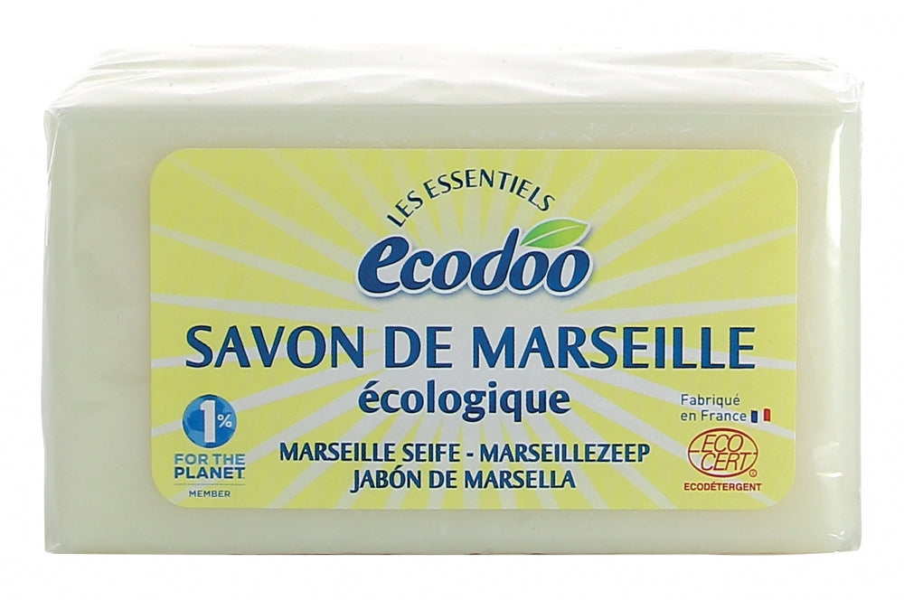 Ecodoo Marseillesaippua, Säästökoko 400g