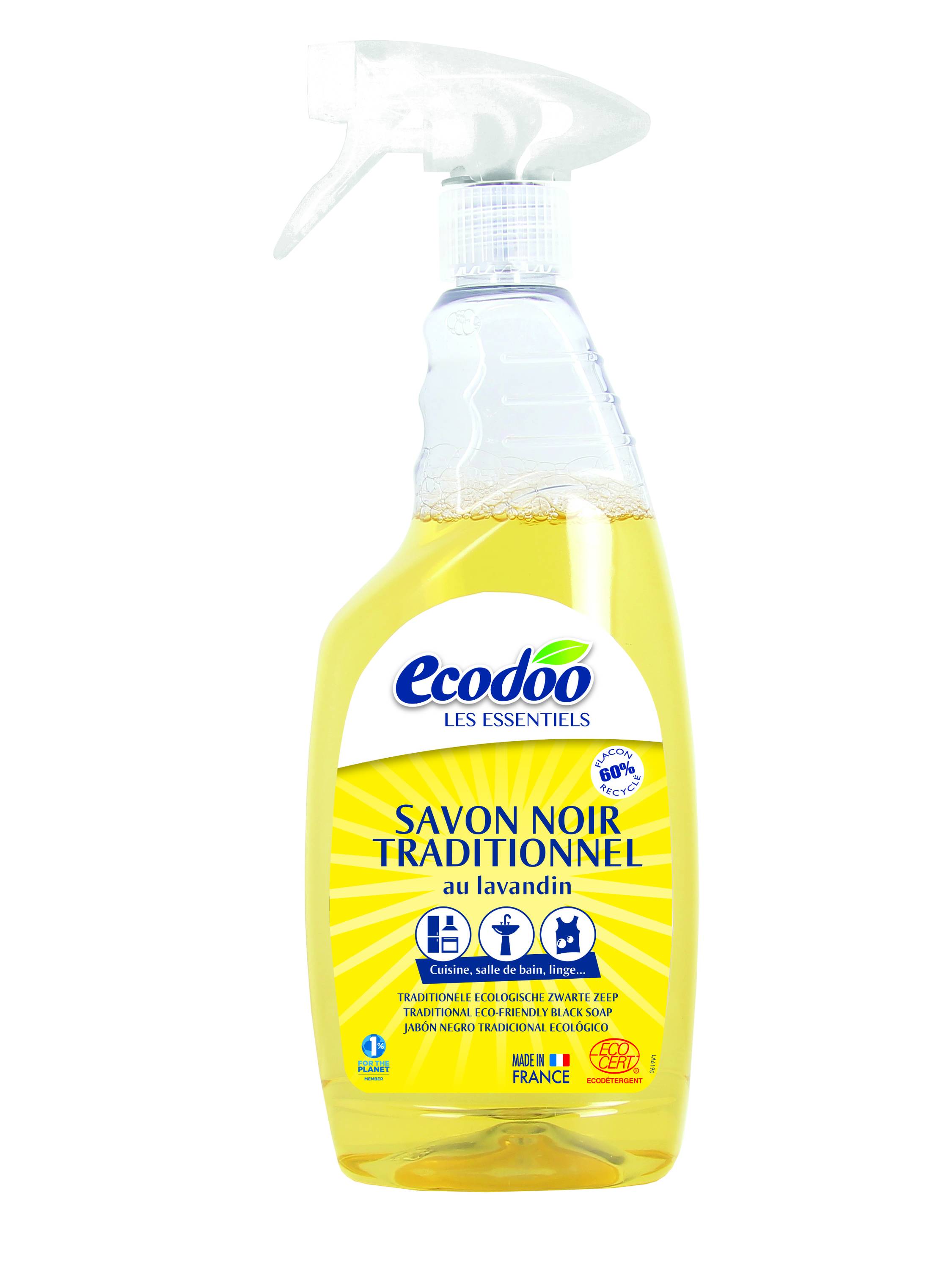 Ecodoo Svart tvål spray 750ml