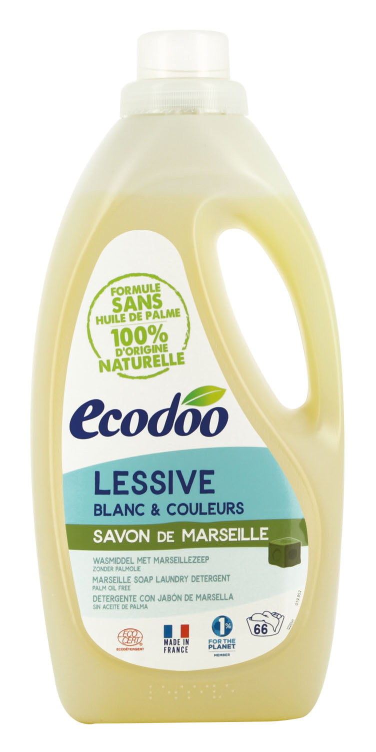 Ecodoo Marseille tvättmedel, 2000ml