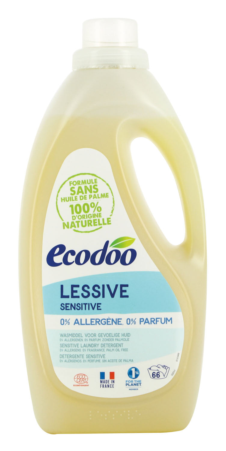 Ecodoo Doftfritt tvättmedel 2 l