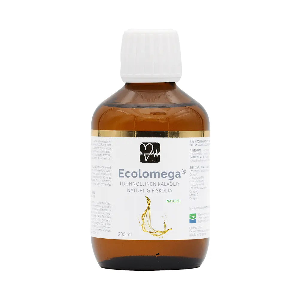 Ecolomega Naturell 200ml 