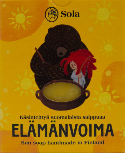 Elämän voima-saippua 60g