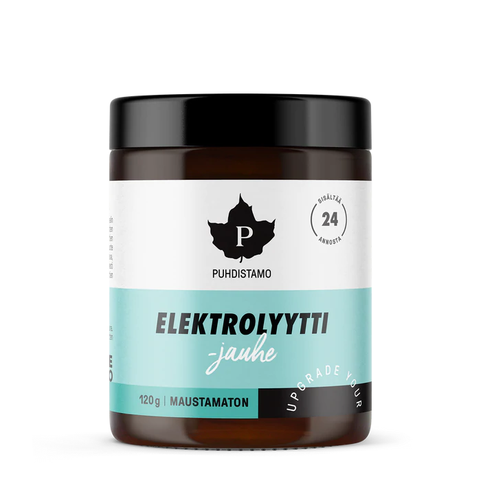 Elektrolytpulver Naturell 120g