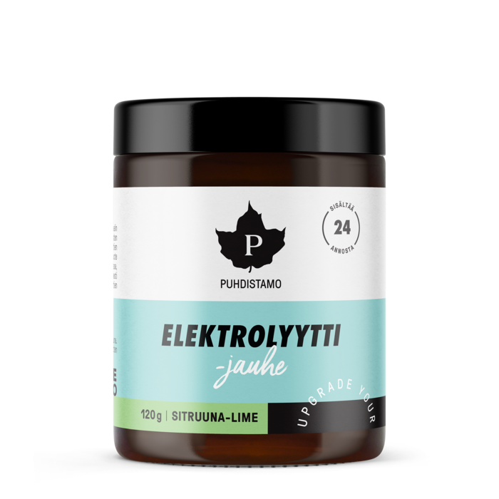 Elektrolytpulver – Citron Lime 120 g