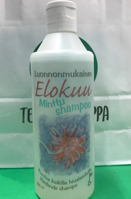 Elokuu Minttushampoo  250ml