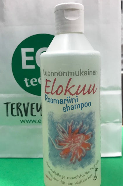Elokuu Rosmariinishampoo 250ml