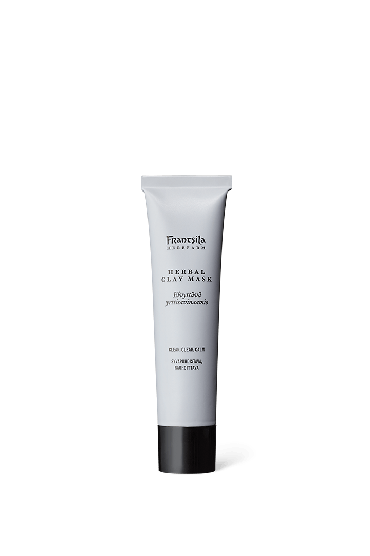 Lermask med örter 40 ml