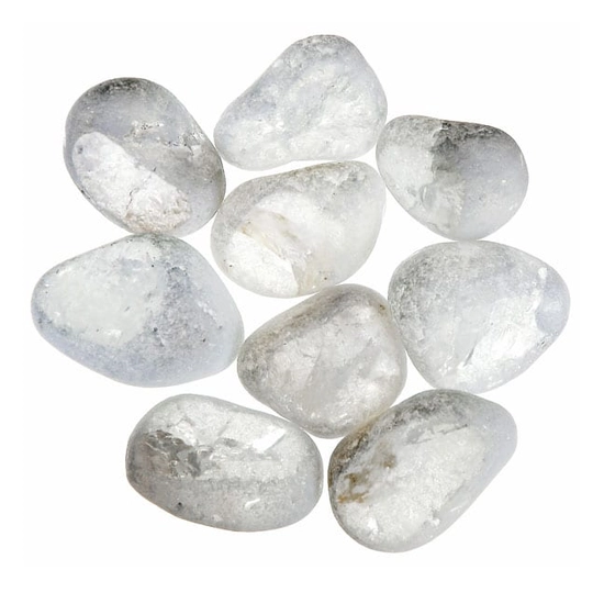 Ema Egg Klar kvarts 3-6cm