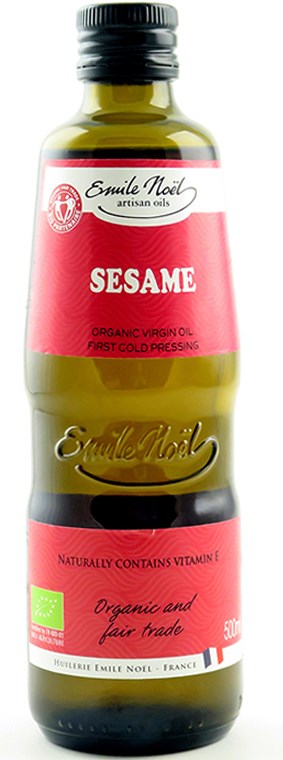 Ekologisk Sesamolja 500ml