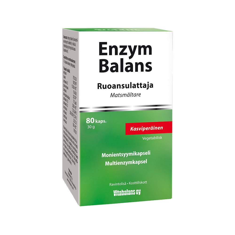 Enzymbalans 80 kaps