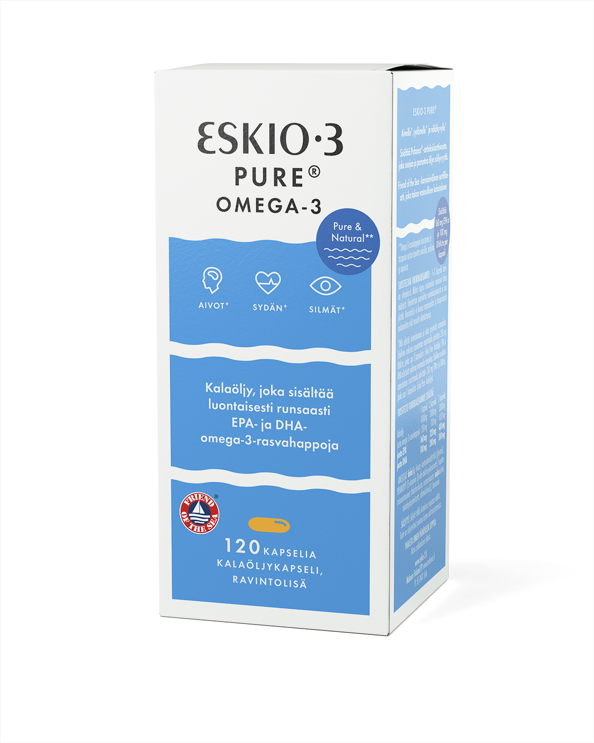 Eskio-3 Fiskolja 120kps.
