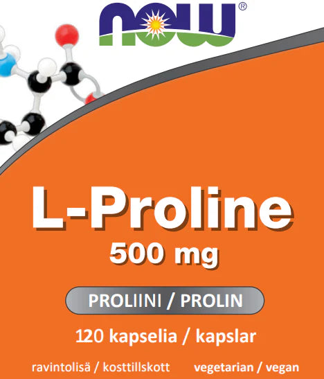 L-Proline 500mg