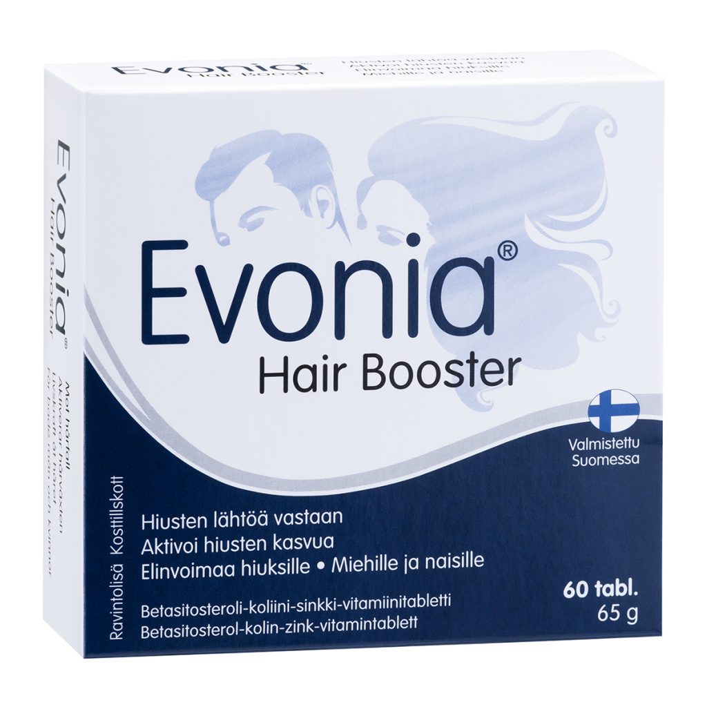 Evonia Hair Booster 60 tabl