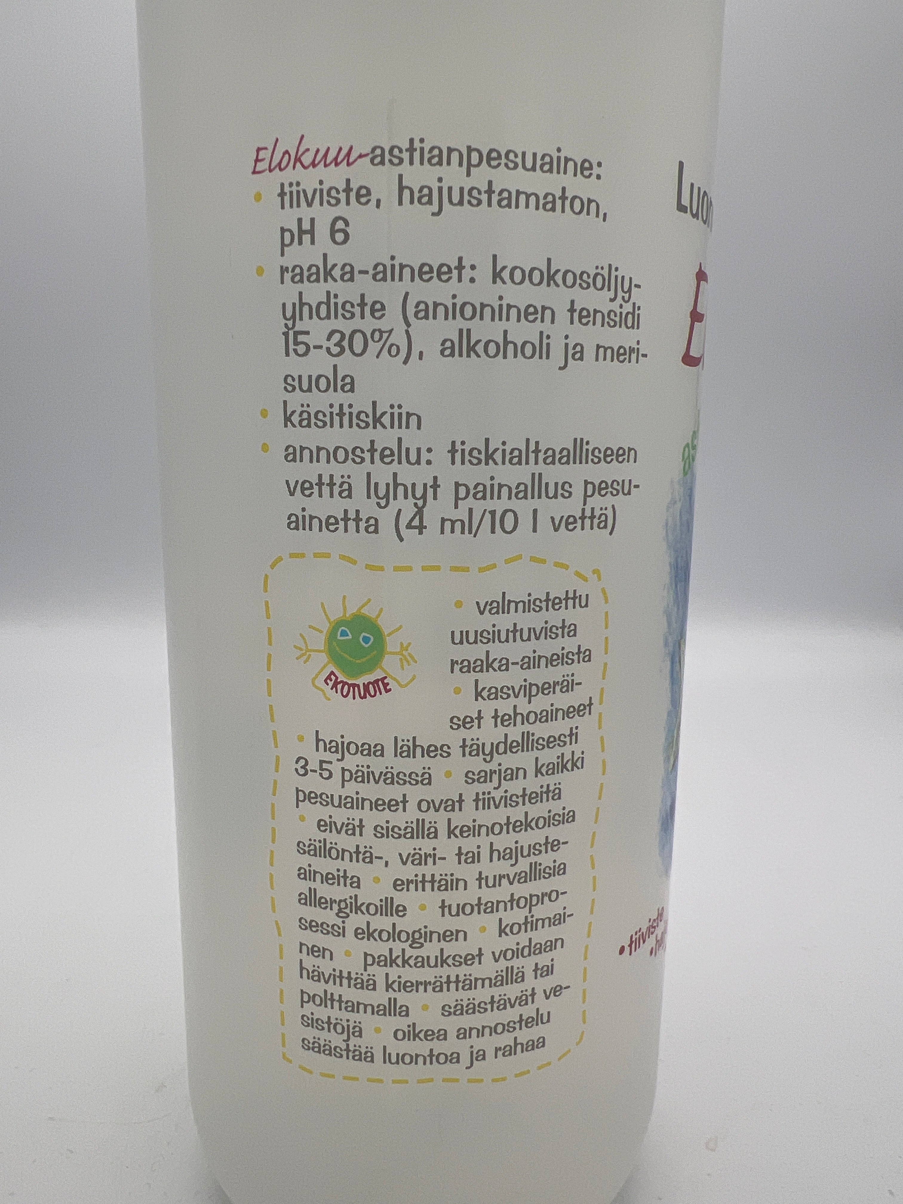 Elokuu Astianpesuaine 1000ml