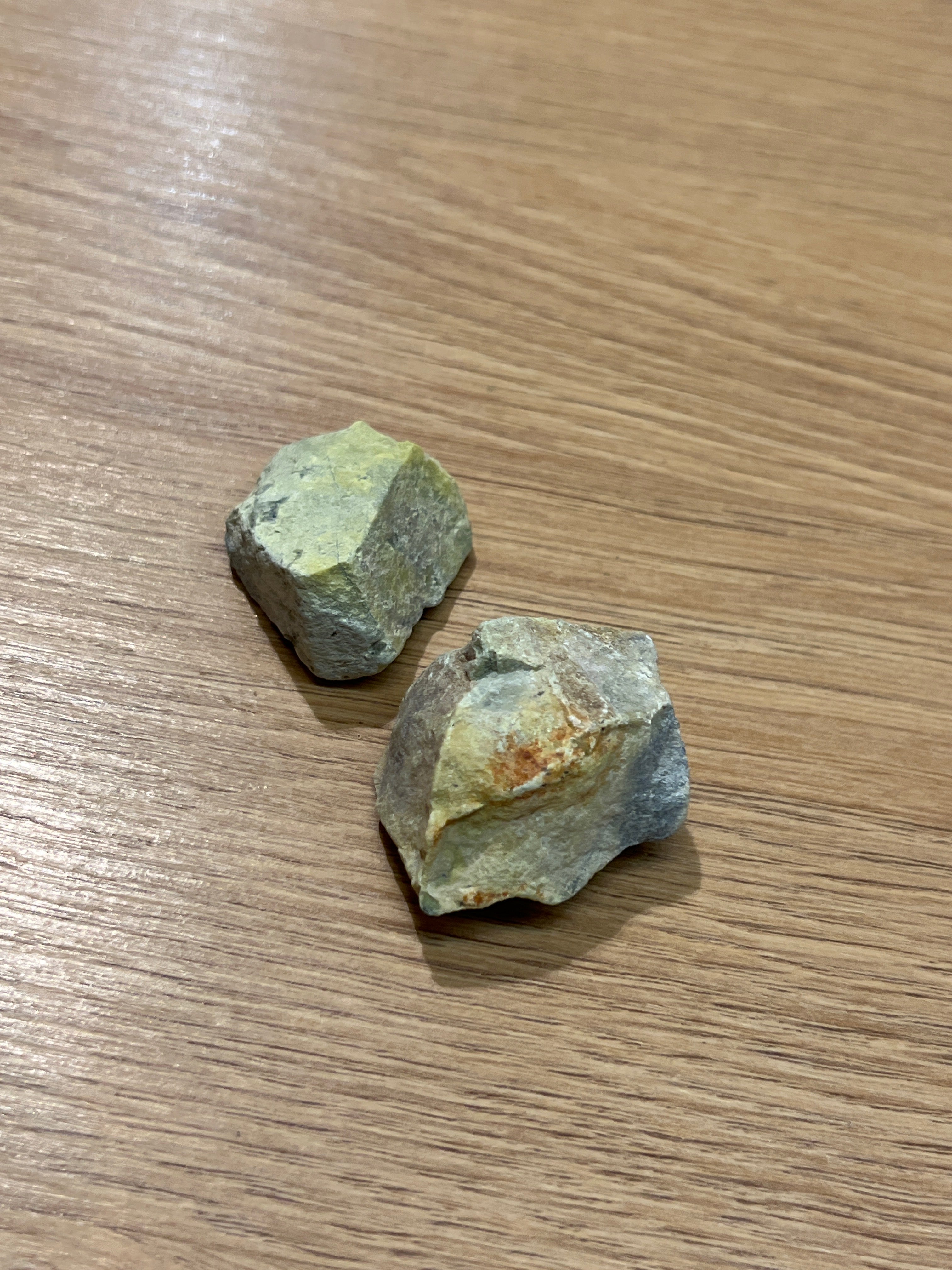 Råsten Gul Turkos, 3-5cm