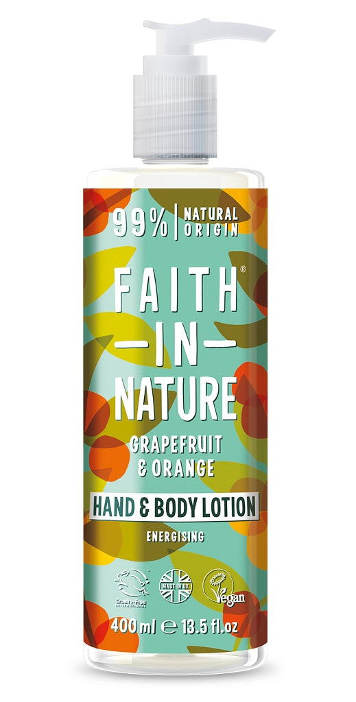 FAITH Hand & Body Lotion Grapefruit 400ml