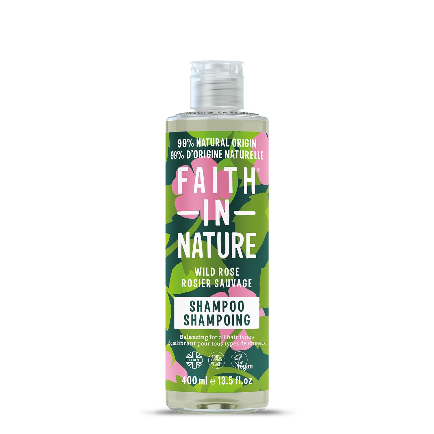 FAITH Vildros Schampo 400ml