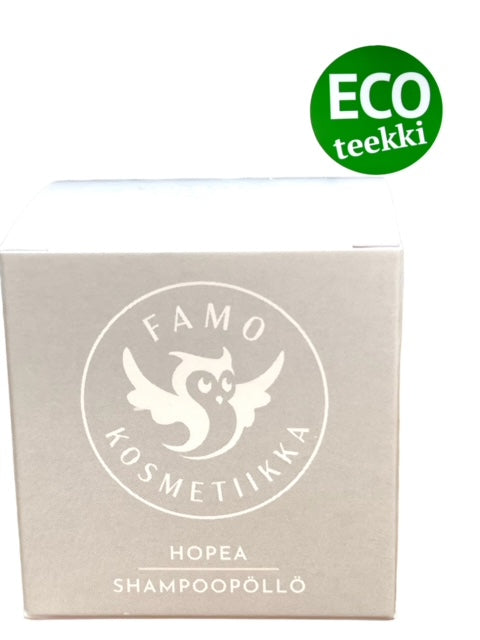 FAMO Silver Schampo Uggla 80g