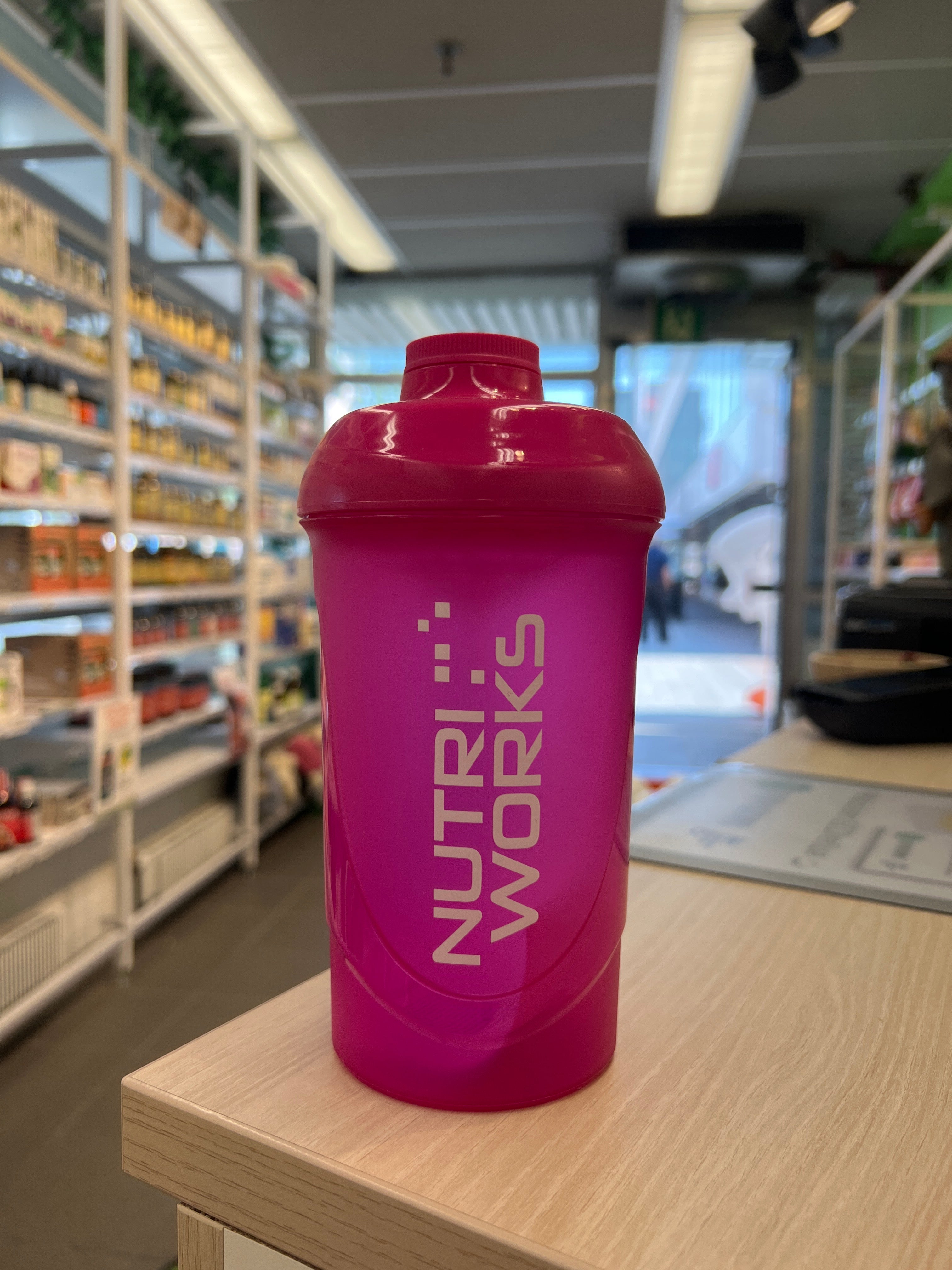 Nutri Works Shaker Pinkki