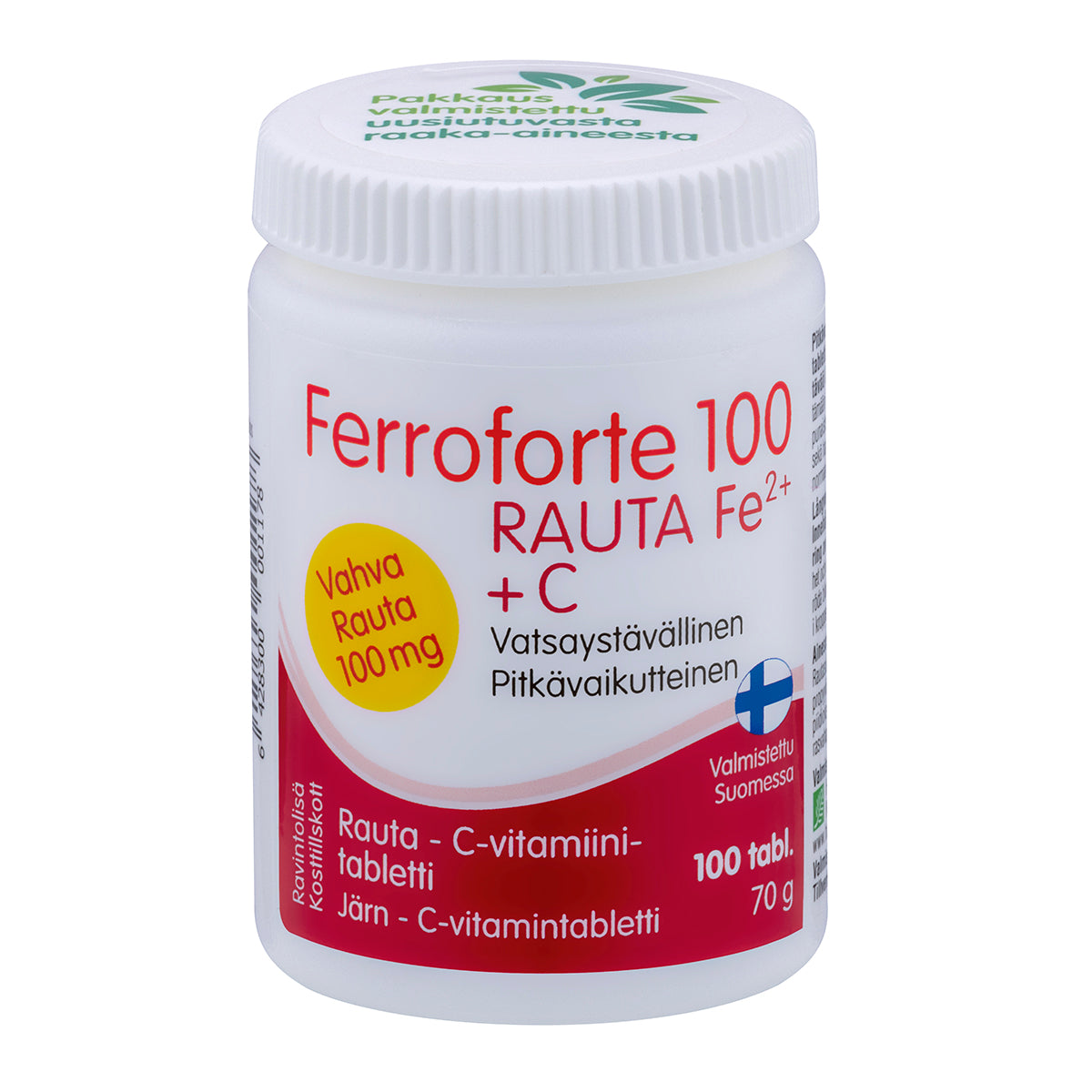 Ferroforte 100 Rauta + C 100tbl