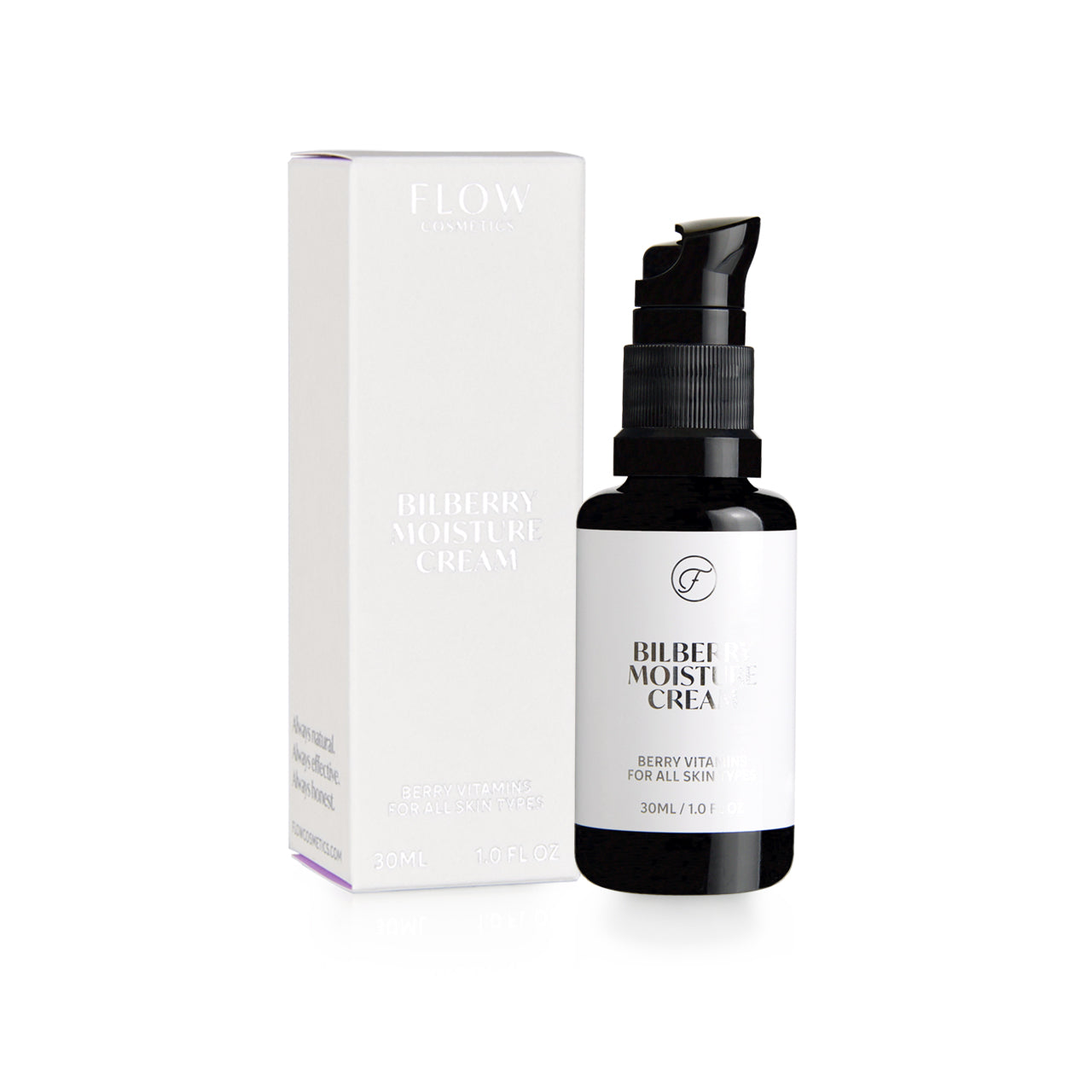 Flow Bilberry Moisture Cream 30ml