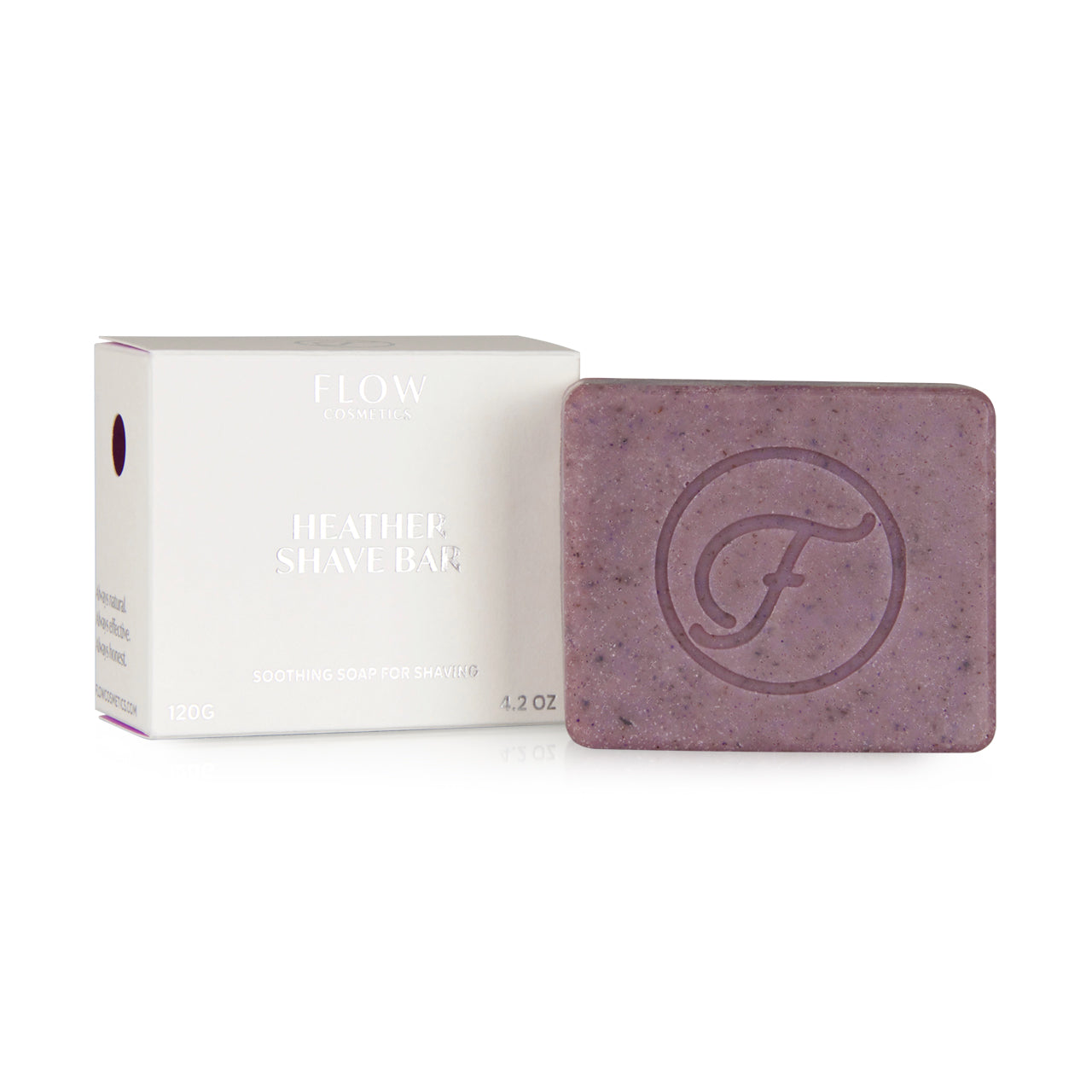 Flow Heather Shave Bar 120g