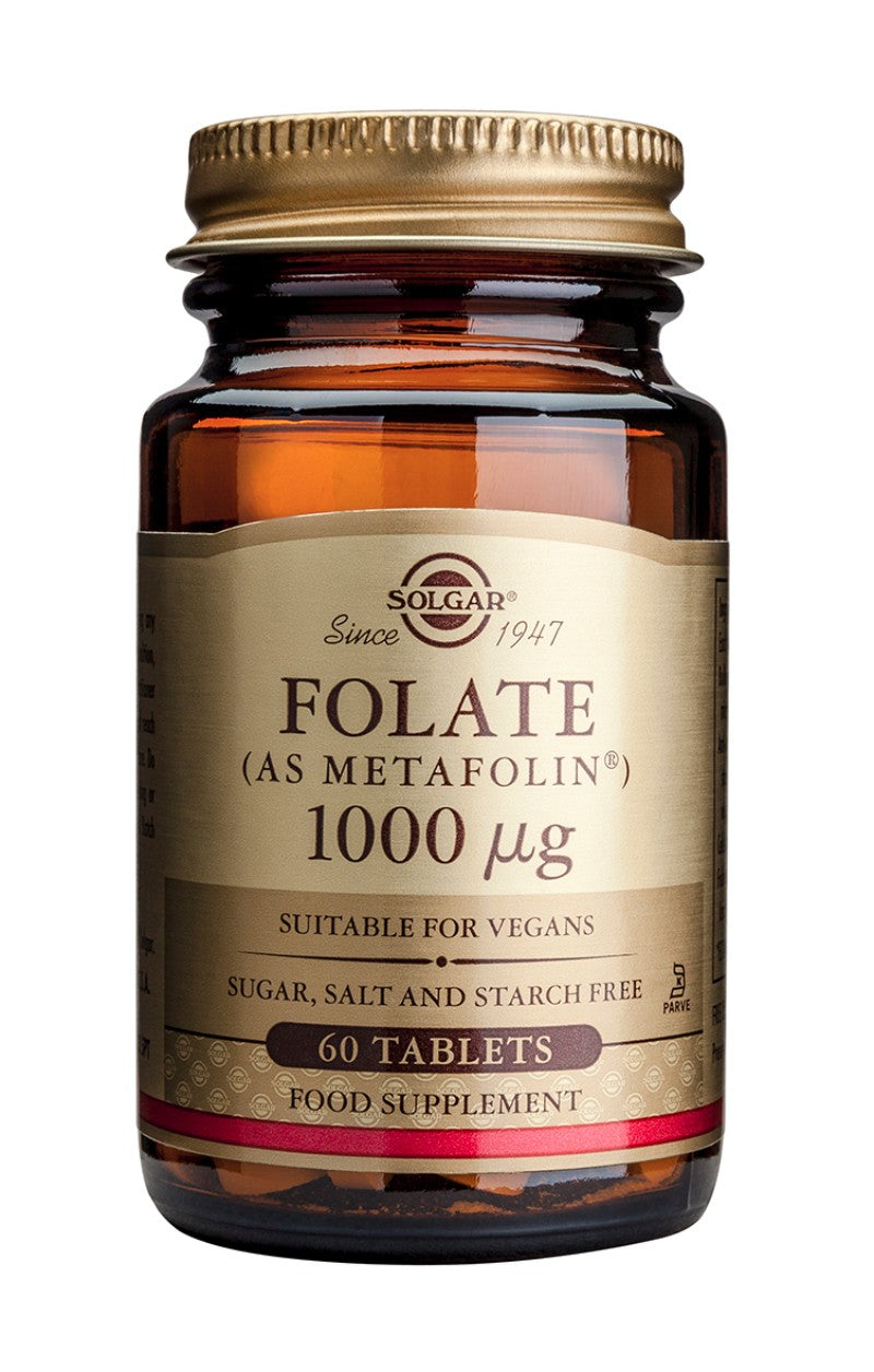 Folate, Metafolin® 1000uq 60 tbl.