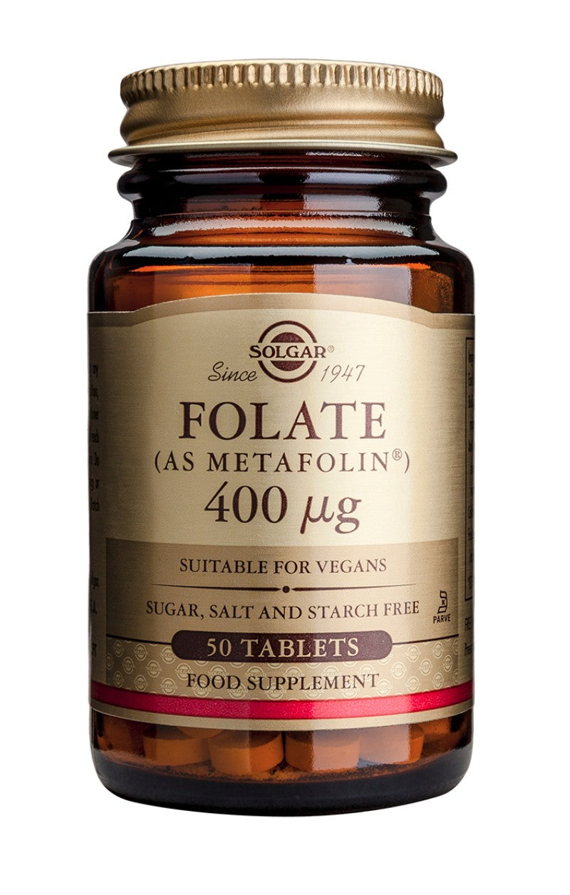 Folsyra (Metafolin®) 400µg 50 tabl.