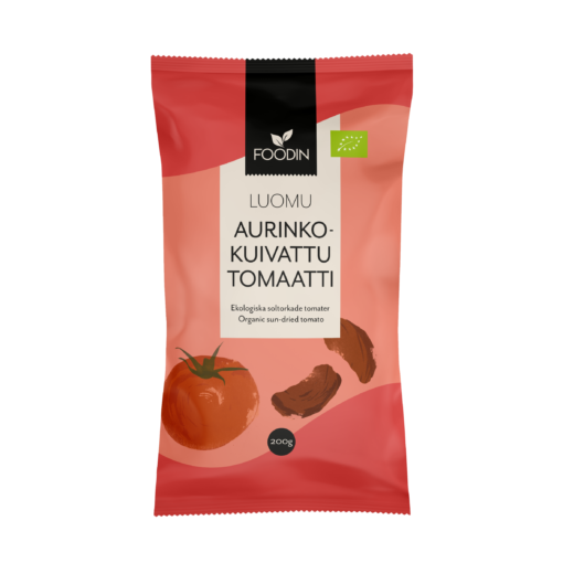 Foodin - Soltorkad tomat 200g