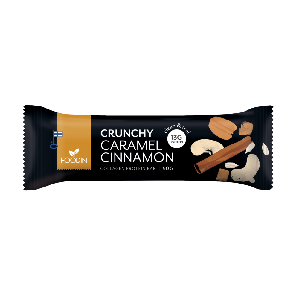 Foodin - Collagen Protein Bar Caram. 50g