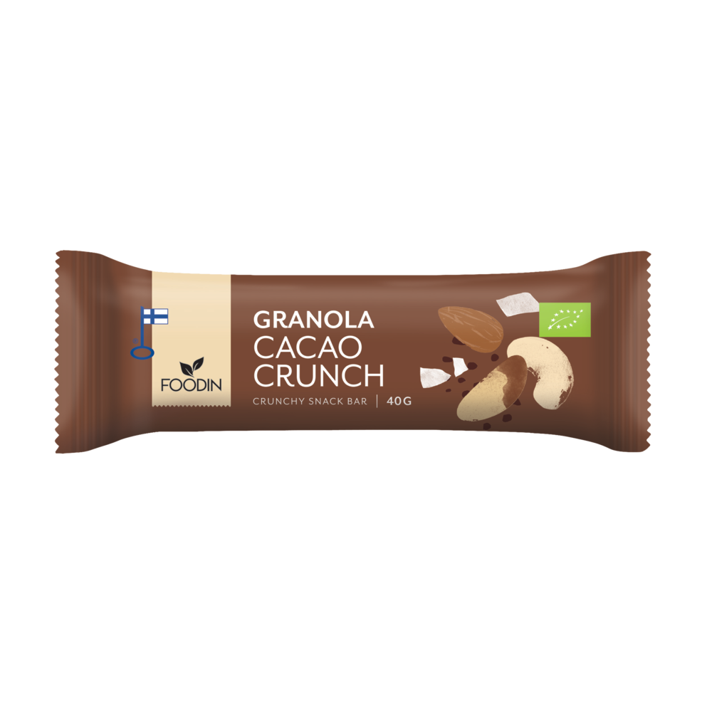 Foodin - Granolabar Cacao Crunch (L) 40g