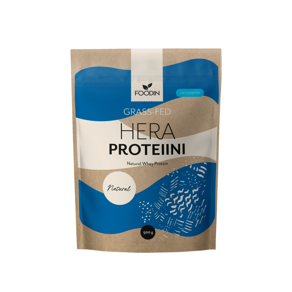 Foodin - Heraproteiini maustamaton 500g