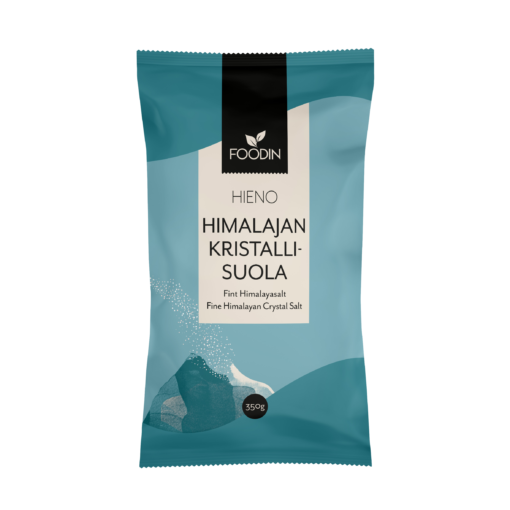 Foodin - Himalayas kristallsalt, fint 350g