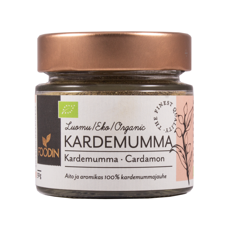 Foodin - Kardemummapulver (L) 50g