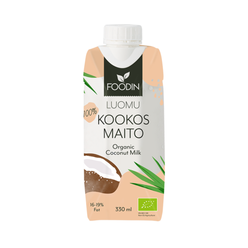 Foodin - Kookosmaito (L) 330ml