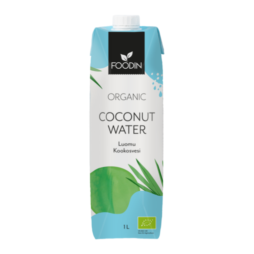 Foodin - Kookosvesi (L) 1L