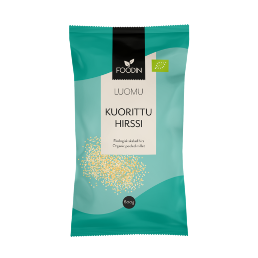 Foodin - Kuorittu Hirssi (L) 600g