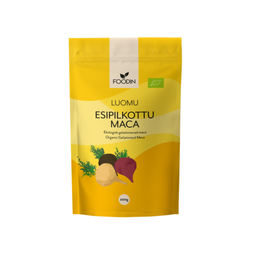 Foodin - Maca-jauhe esipilkottu, 200g
