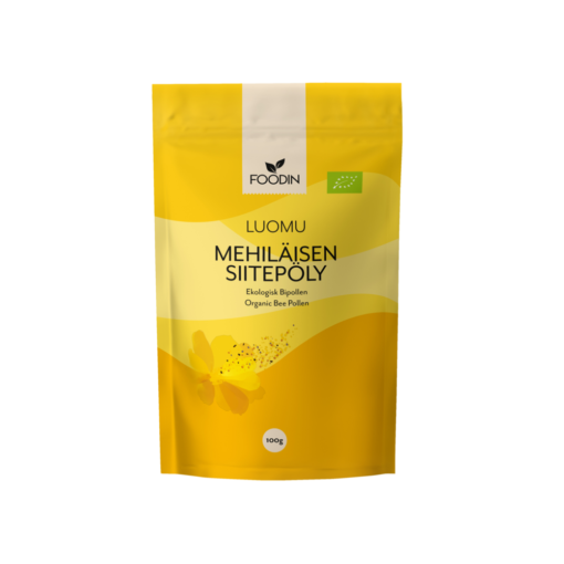 Foodin - Mehiläisen siitepöly (L) 100g