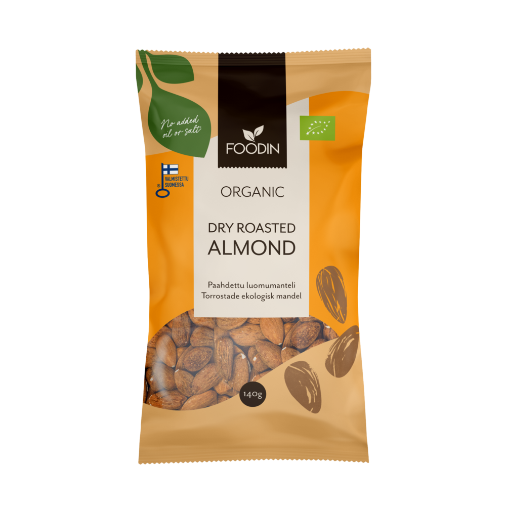 Foodin - Rostad Mandel (L) 140g