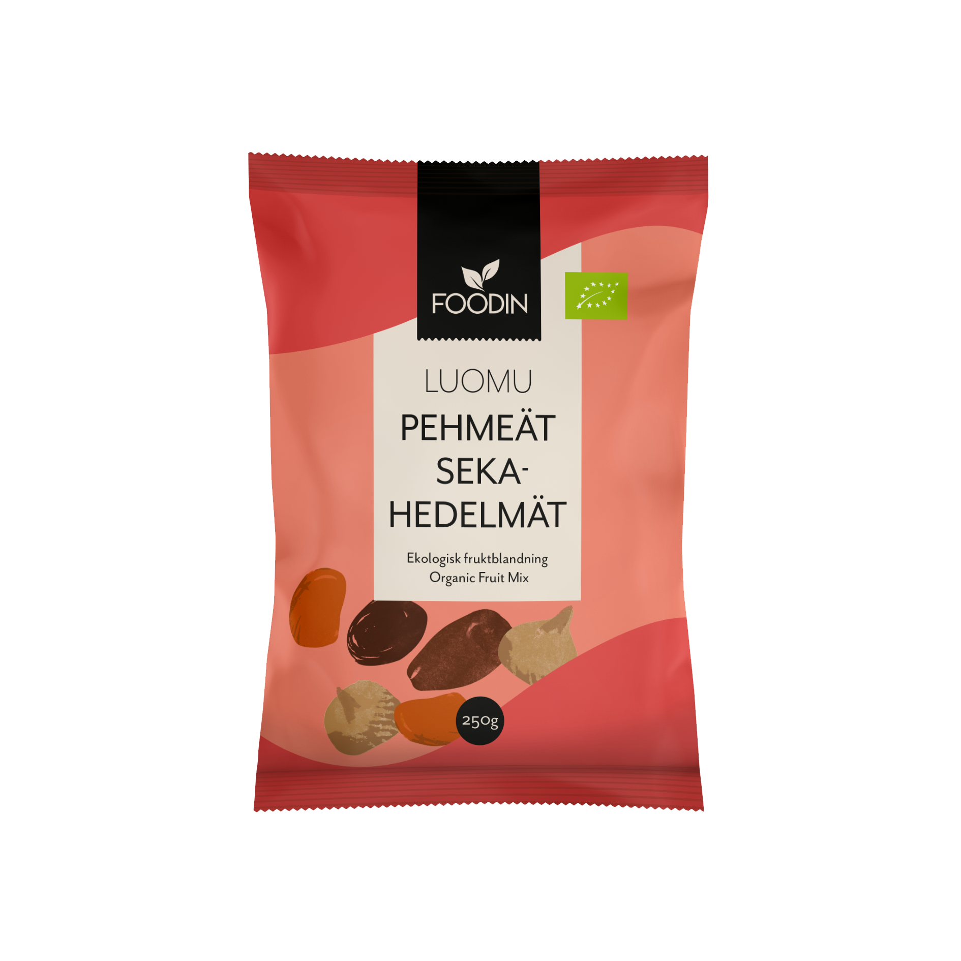 Ekologisk Torkad Fruktblandning 250g
