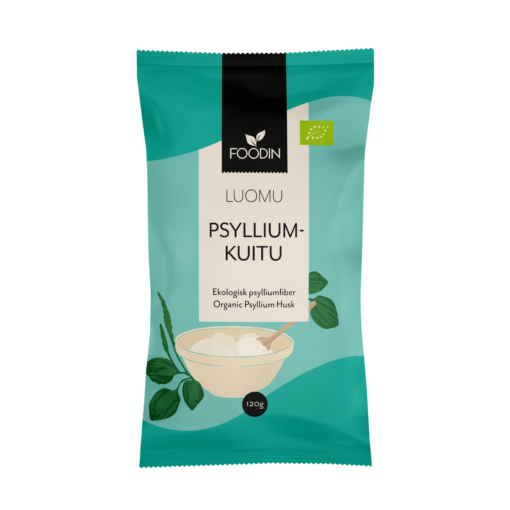 Ekologisk psylliumfiber 120g